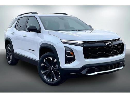 Polar White Tricoat 2026 Chevrolet Equinox AWD RS