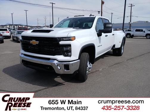 2026 Chevrolet Silverado 3500 WT