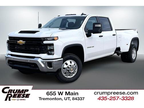 2026 Chevrolet Silverado 3500 WT