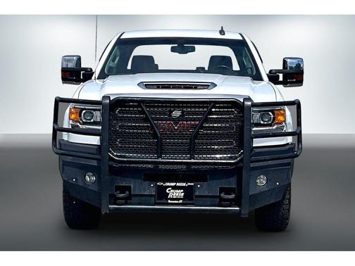 Summit White 2017 GMC Sierra 2500 SLT