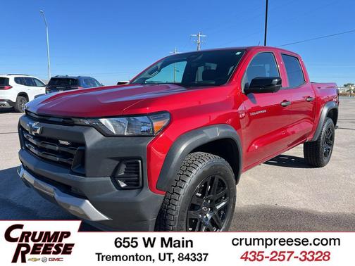 2024 Chevrolet Colorado Trail Boss