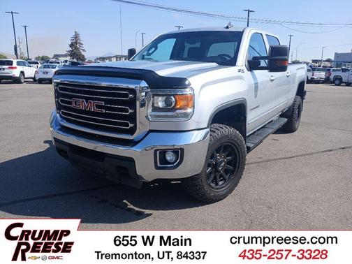 2017 GMC Sierra 3500 SLE