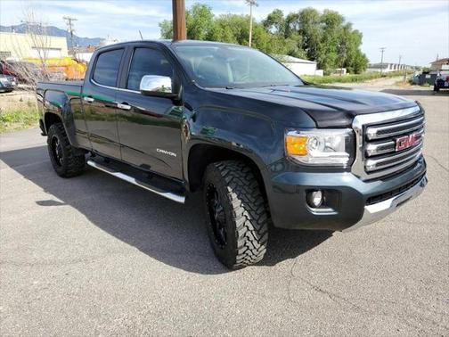 2018 GMC Canyon SLT