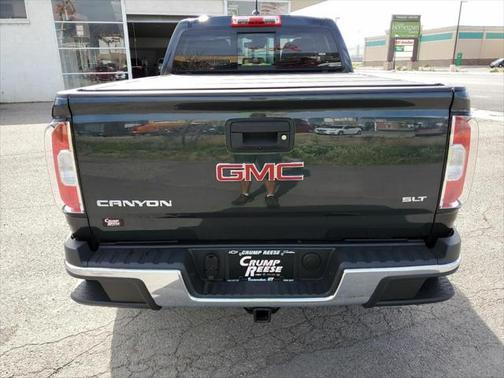 2018 GMC Canyon SLT