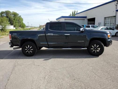 2018 GMC Canyon SLT