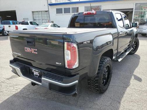 2018 GMC Canyon SLT