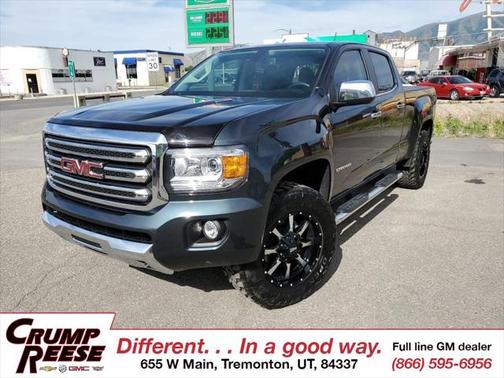2018 GMC Canyon SLT