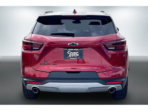 Radiant Red Tintcoat 2026 Chevrolet Blazer 2LT