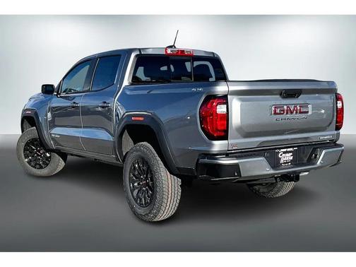 Sterling Metallic 2026 GMC Canyon Elevation
