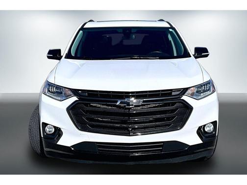 Summit White 2021 Chevrolet Traverse Premier