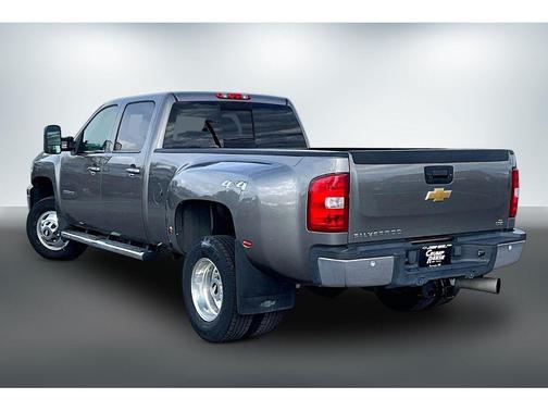 Graystone Metallic 2012 Chevrolet Silverado 3500 LTZ