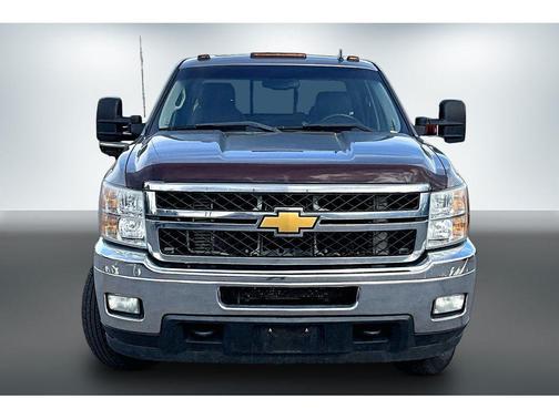 Graystone Metallic 2012 Chevrolet Silverado 3500 LTZ