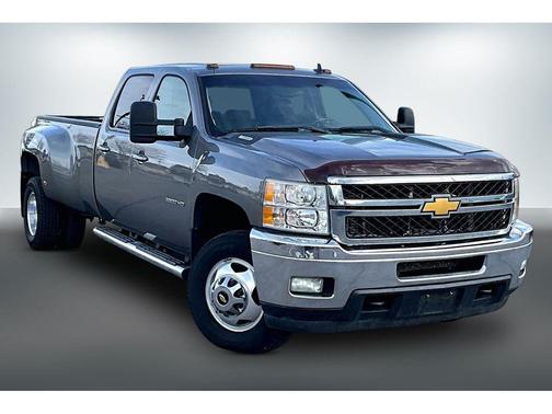 Graystone Metallic 2012 Chevrolet Silverado 3500 LTZ