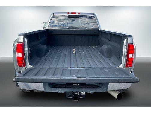 Graystone Metallic 2012 Chevrolet Silverado 3500 LTZ