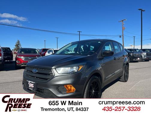 2018 Ford Escape S