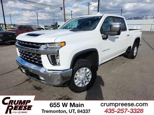 2020 Chevrolet Silverado 2500 LTZ