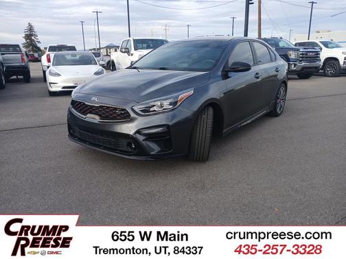 2021 Kia Forte GT