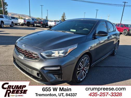 2021 Kia Forte GT