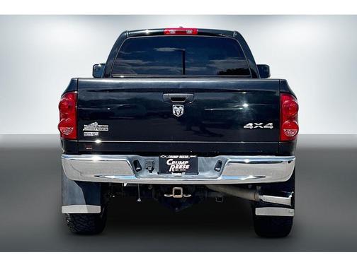 Brilliant Black Crystal Pearlcoat 2008 Dodge Ram 3500 SLT