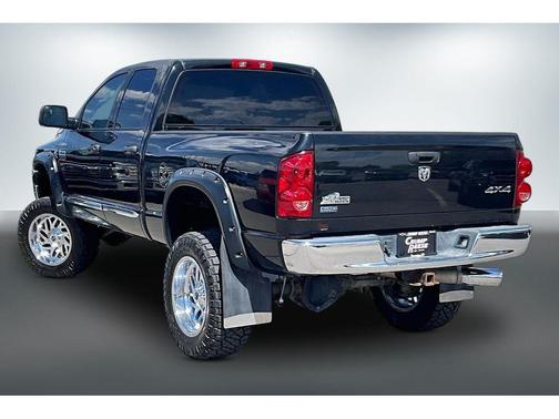 Brilliant Black Crystal Pearlcoat 2008 Dodge Ram 3500 SLT