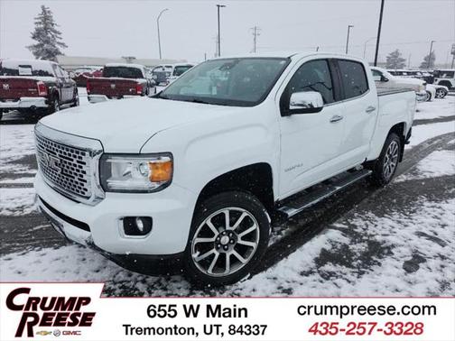 2018 GMC Canyon Denali