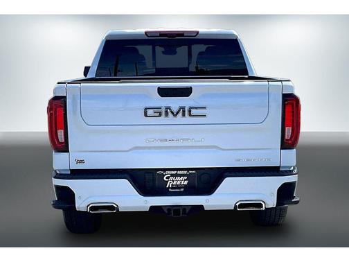 Glacier White Tricoat 2026 GMC Sierra 1500 Denali Ultimate