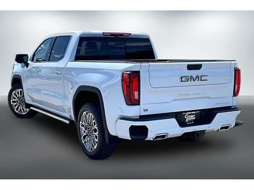 Glacier White Tricoat 2026 GMC Sierra 1500 Denali Ultimate
