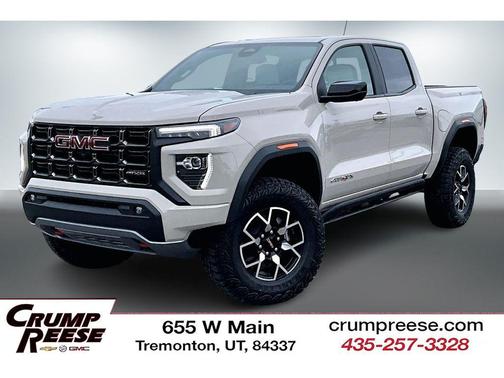 Coastal Dune 2026 GMC Canyon AT4X