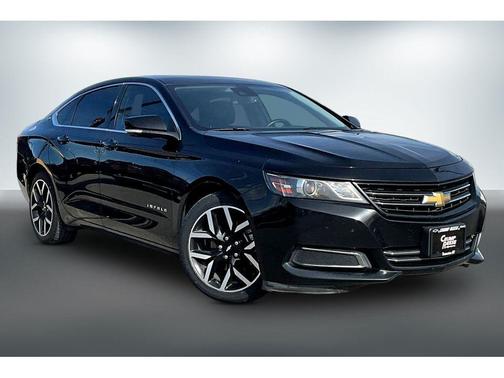 Black 2017 Chevrolet Impala 1LT