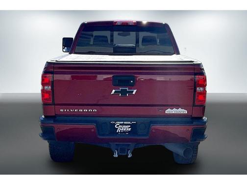 Cajun Red Tintcoat 2018 Chevrolet Silverado 2500 High Country