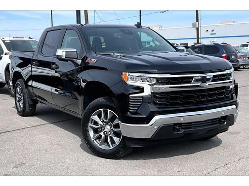Black 2026 Chevrolet Silverado 1500 LT