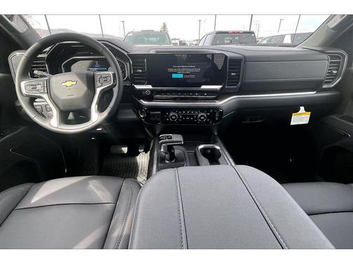 Black 2026 Chevrolet Silverado 1500 LT