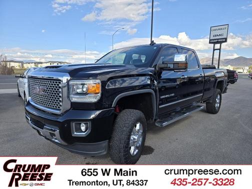 2017 GMC Sierra 3500 Denali