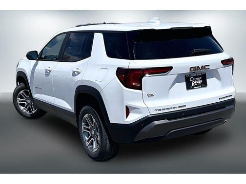 Summit White 2026 GMC Terrain AWD Elevation