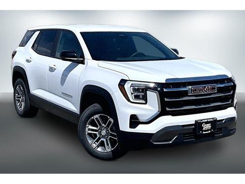 Summit White 2026 GMC Terrain AWD Elevation