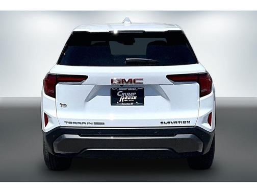 Summit White 2026 GMC Terrain AWD Elevation