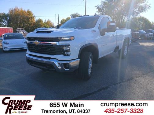 2026 Chevrolet Silverado 3500 LT
