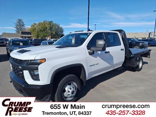 2023 Chevrolet Silverado 3500 WT