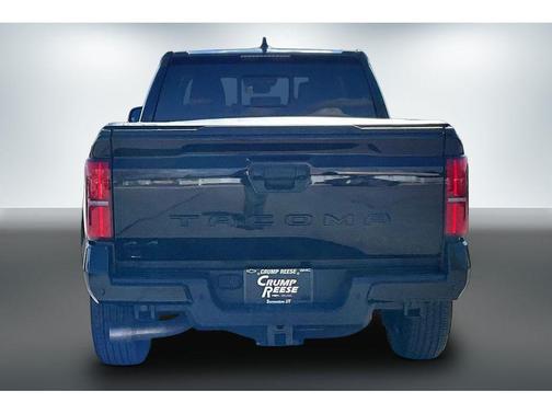 Black 2024 Toyota Tacoma TRD Sport
