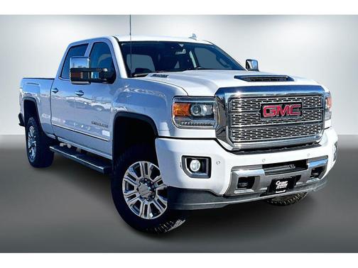 2019 GMC Sierra 3500 Denali