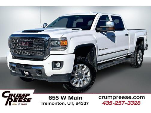 2019 GMC Sierra 3500 Denali