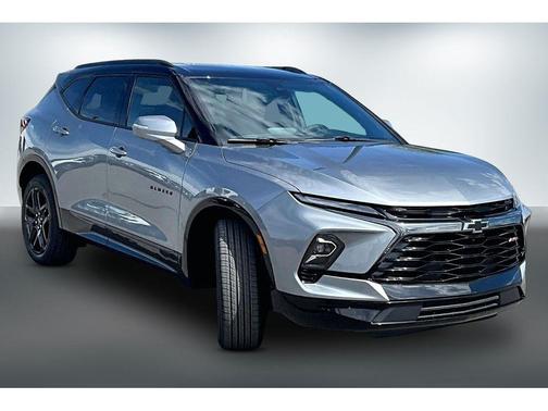 Sterling Gray Metallic 2026 Chevrolet Blazer RS