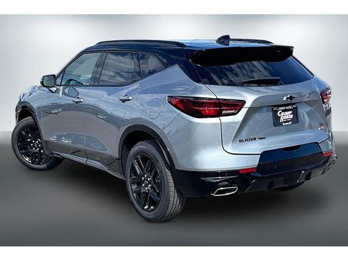 Sterling Gray Metallic 2026 Chevrolet Blazer RS
