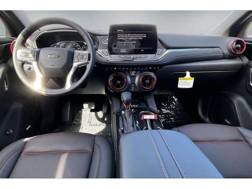Sterling Gray Metallic 2026 Chevrolet Blazer RS
