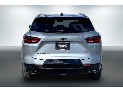 Sterling Gray Metallic 2026 Chevrolet Blazer RS