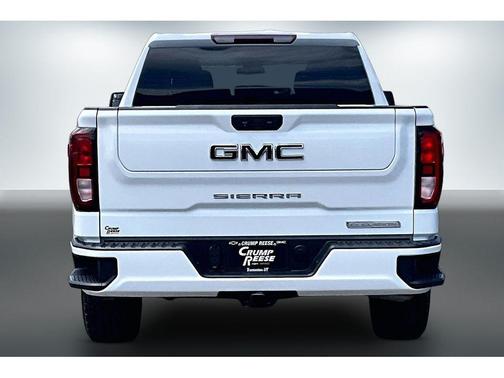 Summit White 2023 GMC Sierra 1500 Elevation