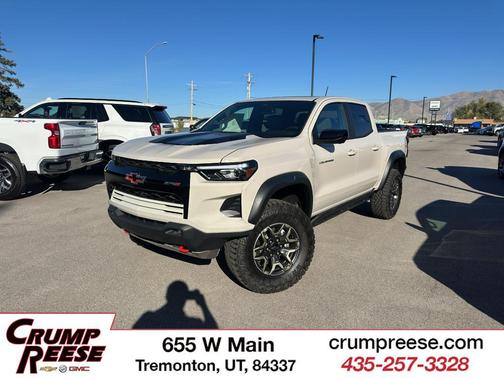 2026 Chevrolet Colorado ZR2