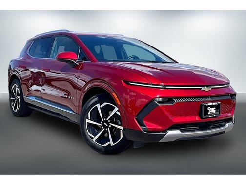 Radiant Red Tintcoat 2025 Chevrolet Equinox EV LT