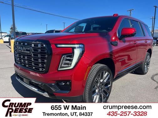 2026 GMC Yukon Denali Ultimate