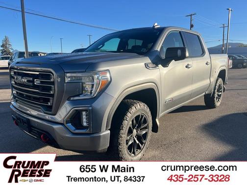2020 GMC Sierra 1500 AT4